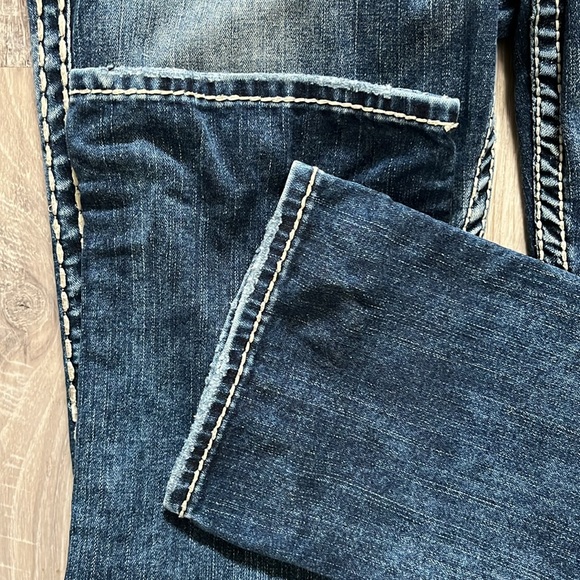 Silver Jeans Suki Fluid Mid Capri 27x22.5 - Picture 7 of 8